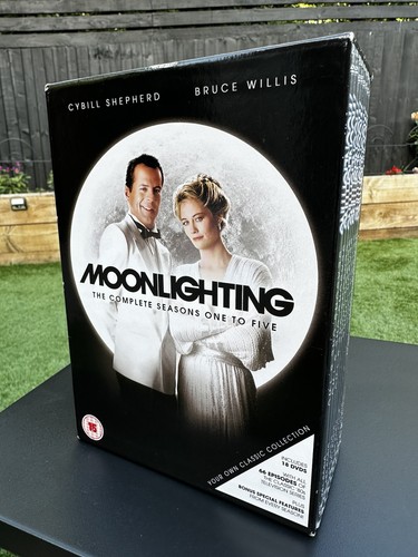 Moonlighting dvd box set - box,