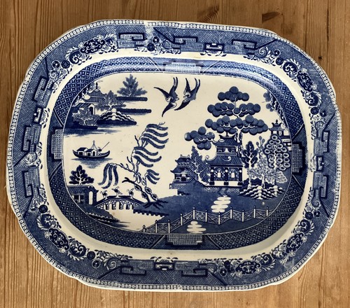 C1850 antique large meat - antique,