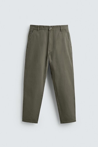 Zara men green trousers size - zara, men's