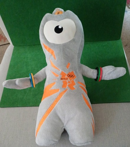 Wenlock official mascot the - official,