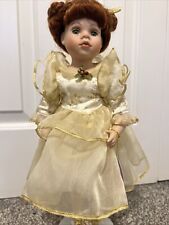 Porcelain Doll "Ballerina"