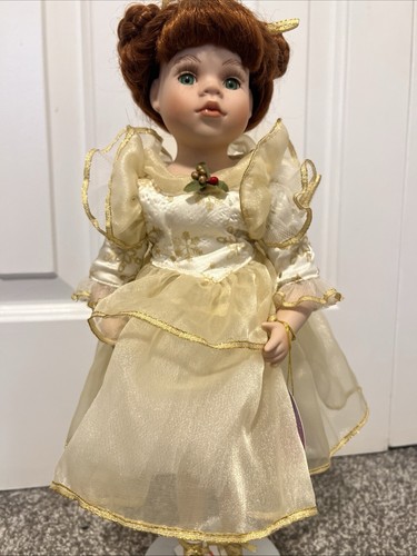 Porcelain doll ballerina - doll, "ballerina"