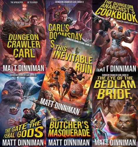 Matt dinniman audio books - matt,