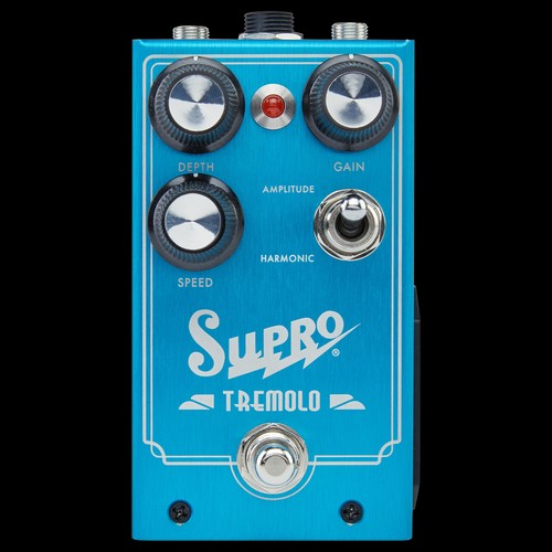 New supro 1310 analog tremolo - supro,