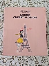 L'Occitane J'Adore Cherry Blossom Empty Box
