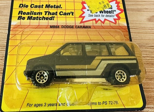 1984 matchbox dodge caravan - matchbox,