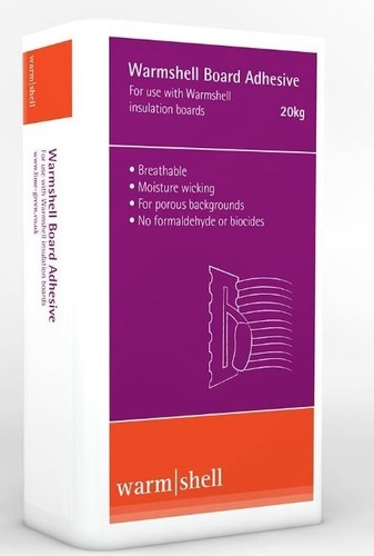 Warmshell board adhesive - adhesive, 20kg