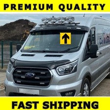 FORD TRANSIT MK9 2019 + SOLID SUNVISOR SUN VISOR WIND DEFLECTOR