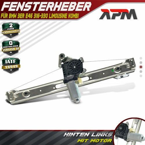 Electric window regulator with - window,