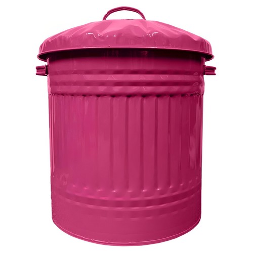 Midi 45litre metal bin - metal, mini