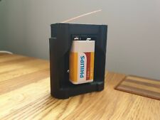 Vintage Bicycle Torch Battery Adaptor 9 Volt. Ever Ready 800. ARP Lamp.