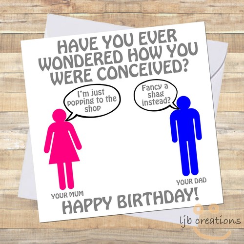 Funny adult humour birthday - adult,