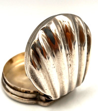 Vintage Sterling Silver Shell