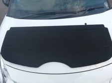 PEUGEOT 207 PARCEL SHELF / LOAD COVER BLACK