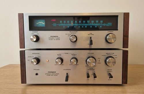 Pioneer 500a - pioneer, tx-500a