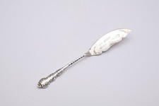 Antique Sterling Silver Butter