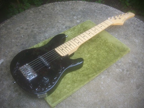 Pure tone mini strat - tone, style