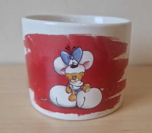 Diddl mouse trinket pot - mouse,