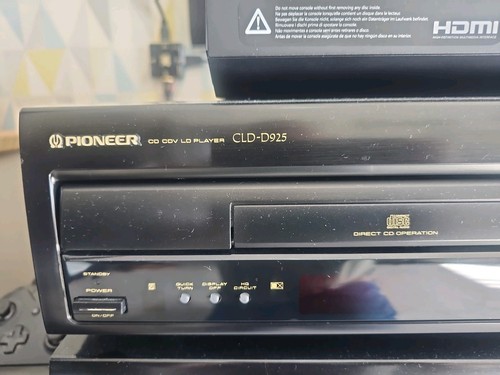 Pioneer cld d925 laserdisc - cld-d925,