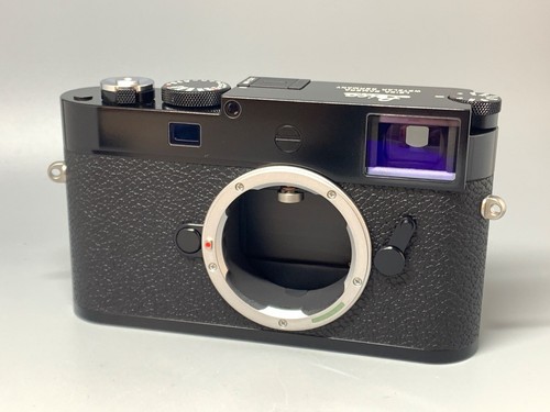 Leica m11 glossy black digital - leica,