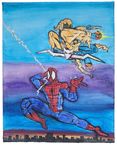 Spider man hobgoblin - /,