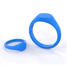 Round oval Signet Ring lost