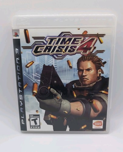 Time crisis playstation 3 - crisis,