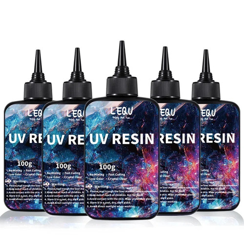 Resin kit 300g crystal - kit,