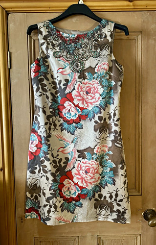 Monsoon silk cotton floral - silk,