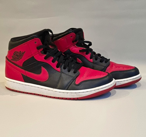 Air jordan mid banned - jordan, 1