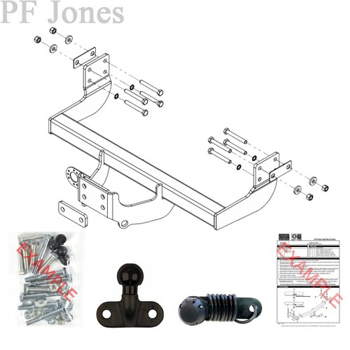 Pct towbar for ford - pct,