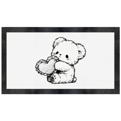 Cute teddy bear - 'cute, heart