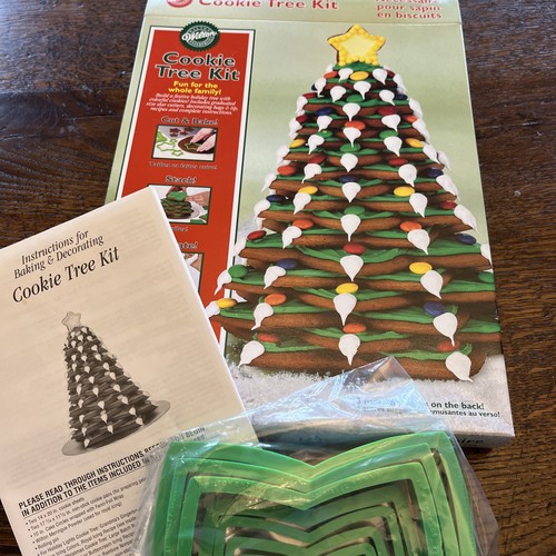 Wilton christmas cookie tree - wilton,
