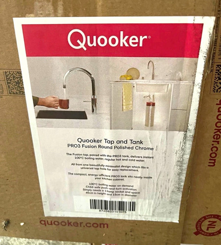 Quooker pro3 fusion round - pro3,