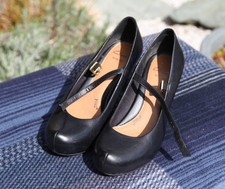 Clarks Real Leather Mary Jane