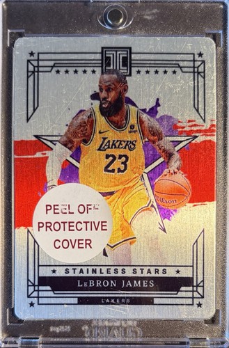 Lebron james 2023 - james, panini