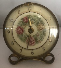 Vintage Westclox Petit Point