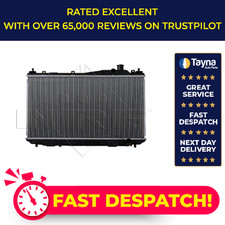 Radiator fits HONDA CIVIC EM2