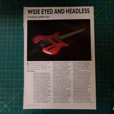 21x30cm magazine review 1990