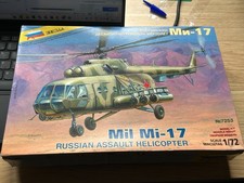 Zvezda 1/72 Mil Mi-17 Hip Russian Attack Helicopter