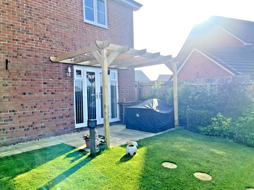 Quality wood timber garden - wood,
