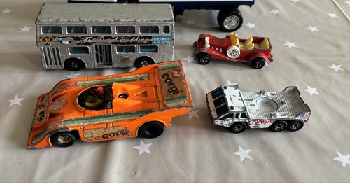 Vintage old mixed diecast - mixed, 16