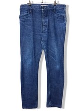 Mister Freedom Jeans Men’s Waist 36 Indigo Navy Denim