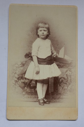 Cdv victorian boy named - cdv, as