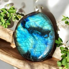 Labradorite Palm Stone