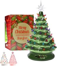 Green Ceramic Christmas Tree