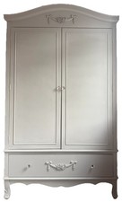 Toulouse Double Wardrobe French Shabby Chic Style
