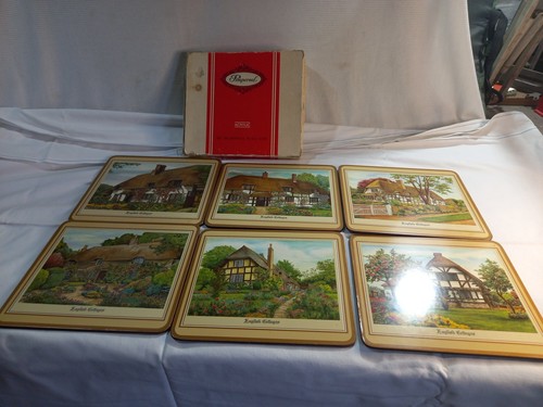 Pimpernel placemats set - placemats, of