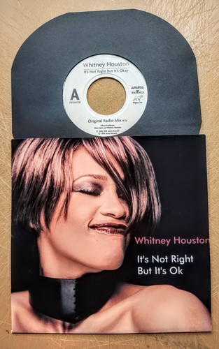 Whitney houston not right - it's,