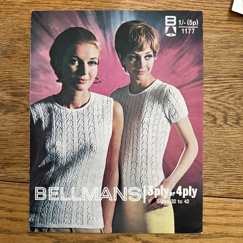 Bellmans vintage knitting